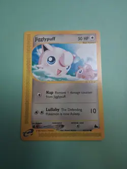 Pokemon Jigglypuff Skyridge 68/144 Non Holo - Image 1