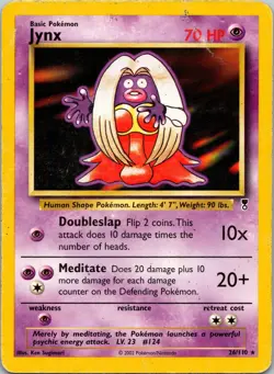 Jynx 026/110 Legendary Collection MP Pokemon TCG - Image 1