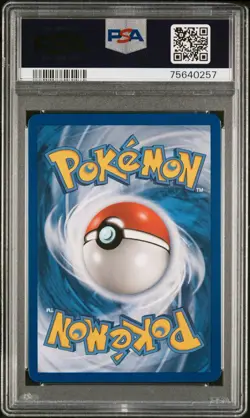 2008 POKEMON DIAMOND & PEARL GREAT ENCOUNTERS #9 SWAMPERT-HOLO PSA 9 - Image 2