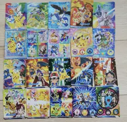 Pokemon Sealdass MARUMIYA Limited Complete set 20 Stickers Pikachu - Image 1