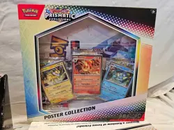 Pokemon Prismatic Evolutions Poster Collection Boxes Sealed Fast Ship - Image 2