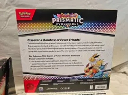 Pokemon Prismatic Evolutions Poster Collection Boxes Sealed Fast Ship - Image 3