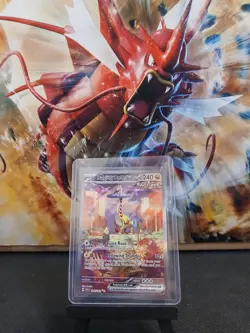 Raging Bolt ex 208/162 SV05: Temporal Forces Pokemon Card - Image 1
