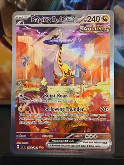 Raging Bolt ex 208/162 SV05: Temporal Forces Pokemon Card - Image 2