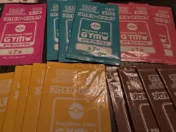 Pokemon Japanese Promo Packs - Gym And Event Organizer - 36 Packs (as Shown) - Image 3