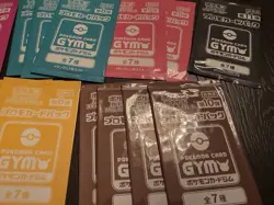 Pokemon Japanese Promo Packs - Gym And Event Organizer - 36 Packs (as Shown) - Image 4