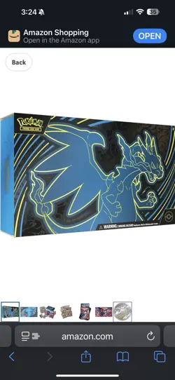 Pokemon Mega Charizard X ex Ultra-Premium Collection Box UPC Sealed - Image 1