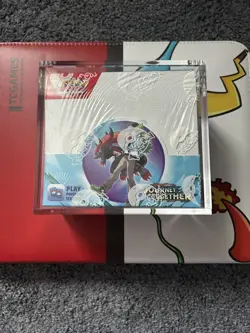 Pokemon TCG Journey Together Full Booster Box Sealed |36 Packs|✅ + Magnetic Case - Image 1