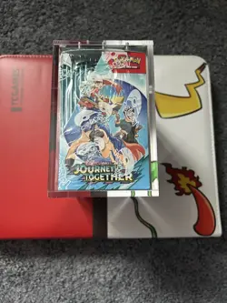 Pokemon TCG Journey Together Full Booster Box Sealed |36 Packs|✅ + Magnetic Case - Image 3