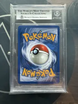 Pokemon Typhlosion Neo Genesis 1st Edition Holo Rare Card #17 BGS 8.5 Sub Grades - Image 2