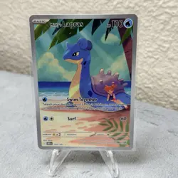 Pokemon Misty's Lapras 194/182 Sv10: Destined Rivals Near Mint - Image 1