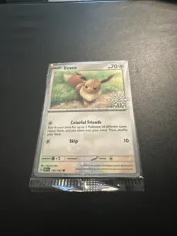 Eevee 133/165 (Holiday Calendar) Stamped Sealed | Pokemon Scarlet & Violet 151 - Image 2