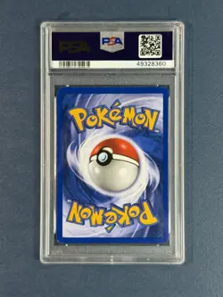 Pokemon Neo Genesis Slowking Holo 1st Edition PSA 6 SWIRL - Image 2