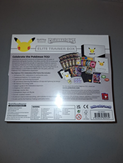 Pokemon TCG: 25th Anniversary Celebrations Elite Trainer Box **FACTORY SEALED** 820650809439 - Image 2