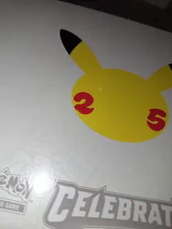 Pokemon TCG: 25th Anniversary Celebrations Elite Trainer Box **FACTORY SEALED** 820650809439 - Image 3