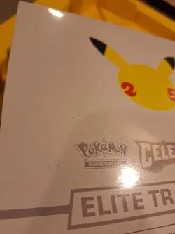 Pokemon TCG: 25th Anniversary Celebrations Elite Trainer Box **FACTORY SEALED** 820650809439 - Image 4