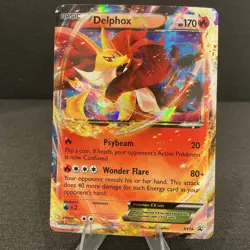 Delphox EX XY19 Black Star Promo Holo 2014 Pokemon TCG Card - Image 1