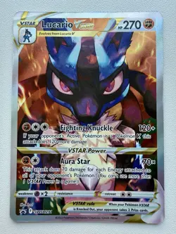 Lucario VSTAR SWSH291 Black Star Promo - Pokemon TCG: SWSH - NM+/Mint - Image 1