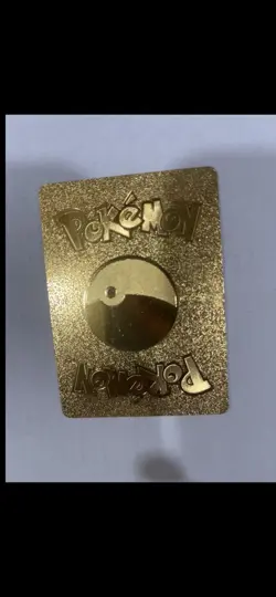 Pokemon Charizard VMax HP330 G-Max Wildfire Gold Foil Fan Art Card - Image 1