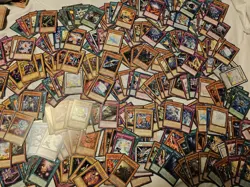 Yugio Mixed Card Lot! 5lb Box Of Yugioh Cards! - Image 1