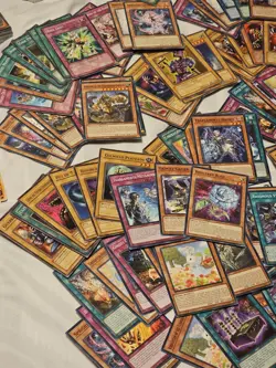 Yugio Mixed Card Lot! 5lb Box Of Yugioh Cards! - Image 2