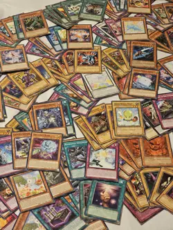 Yugio Mixed Card Lot! 5lb Box Of Yugioh Cards! - Image 3