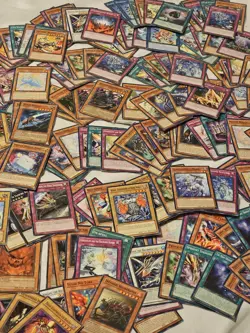 Yugio Mixed Card Lot! 5lb Box Of Yugioh Cards! - Image 4