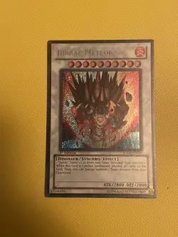 Yu-Gi-Oh! - Jurrac Meteor 2011 HA04-EN029 Secret Rare 1st Edition NM - Image 1