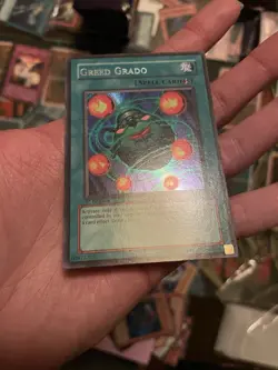 Yugioh Greed Grado ANPR-EN088 Secret Rare 1st Ed LP - Image 4