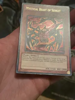 Mystical Beast of Serket SDMA-EN037 1st Edition NM Yu-Gi-Oh - Image 1