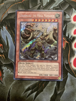 Granmarg the Mega Monarch - SHSP-EN041 - Secret Rare - 1st Edition - yugioh NM - Image 1