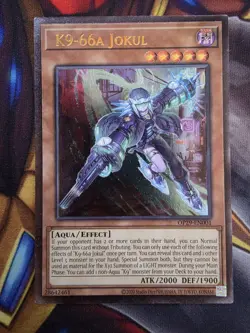 Yu-gi-oh! K9-66A Jokul Ultimate rare OP29-EN001 MP - Image 1