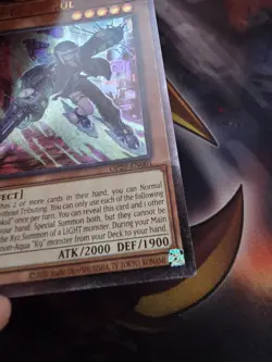 Yu-gi-oh! K9-66A Jokul Ultimate rare OP29-EN001 MP - Image 2