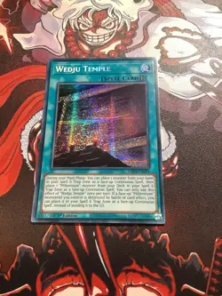 YuGiOh! - Wedju Temple - MP25-EN091 - Prismatic Secret Rare - NM/M - Image 1