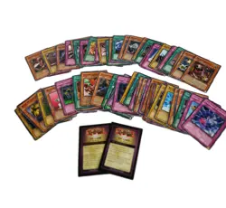 Vintage Yu-Gi-Oh Dark Magician Girl Empty Tin + 85 Random Yu-Gi-Oh Cards - Image 3