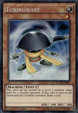 Tuningware 1st Ed Secret Rare LC5D-EN007 Yu-Gi-Oh! - Image 1