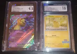 2024 Pikachu Black Star Promo Illustration Contest CGC GEM MINT 10 Pokemon Card - Image 1