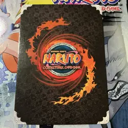 Genma Shiranui - 243 - Common - Naruto CCG Card LP 1st Edition - Image 2