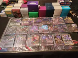 Future Card Buddyfight Darkness Dragon World Abygale Deck (with loads of extras) - Image 1
