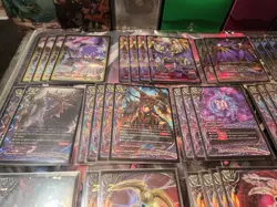 Future Card Buddyfight Darkness Dragon World Abygale Deck (with loads of extras) - Image 2