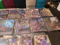 Future Card Buddyfight Darkness Dragon World Abygale Deck (with loads of extras) - Image 3
