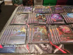 Future Card Buddyfight Darkness Dragon World Abygale Deck (with loads of extras) - Image 4