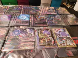 Future Card Buddyfight Darkness Dragon World Abygale Deck (with loads of extras) - Image 5