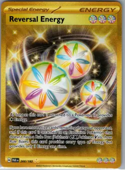Reversal Energy 266/182 SV04: Paradox Rift - Pokemon Card - NM - Image 1