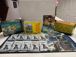 Final Fantasy Chocobo Bundle (No Borderless two Chocobo Track Foil cards) - MTG - Image 1