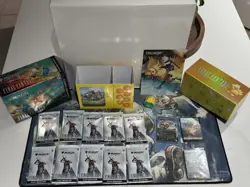 Final Fantasy Chocobo Bundle (No Borderless two Chocobo Track Foil cards) - MTG - Image 2