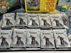 Final Fantasy Chocobo Bundle (No Borderless two Chocobo Track Foil cards) - MTG - Image 3