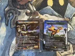 Final Fantasy Chocobo Bundle (No Borderless two Chocobo Track Foil cards) - MTG - Image 4
