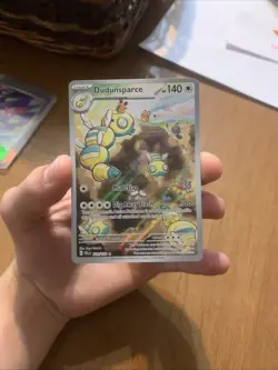 Pokemon Dudunsparce TCG Card 229/193 IR Sv02: Paldea Evolved 2023 - Image 1
