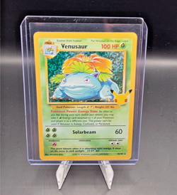Pokemon TCG Venusaur Holo Rare Card Classic Celebrations Edition 15/102 NM - Image 3
